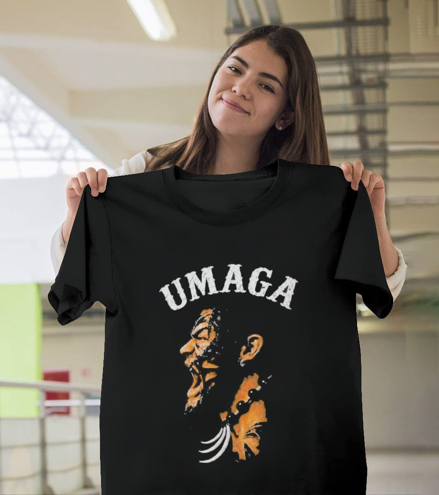 Umaga Tribute Face Painting T-Shirt