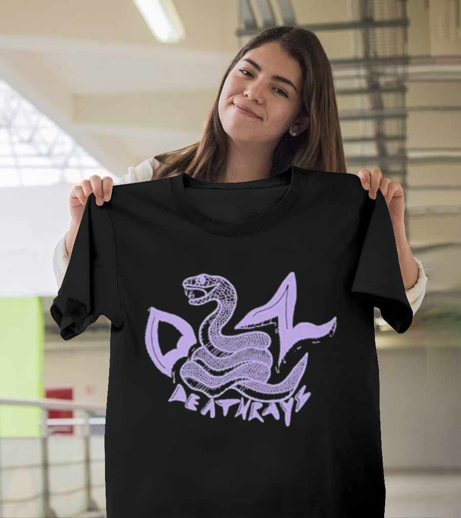 Dz Deathrays Snake Purple T-Shirt