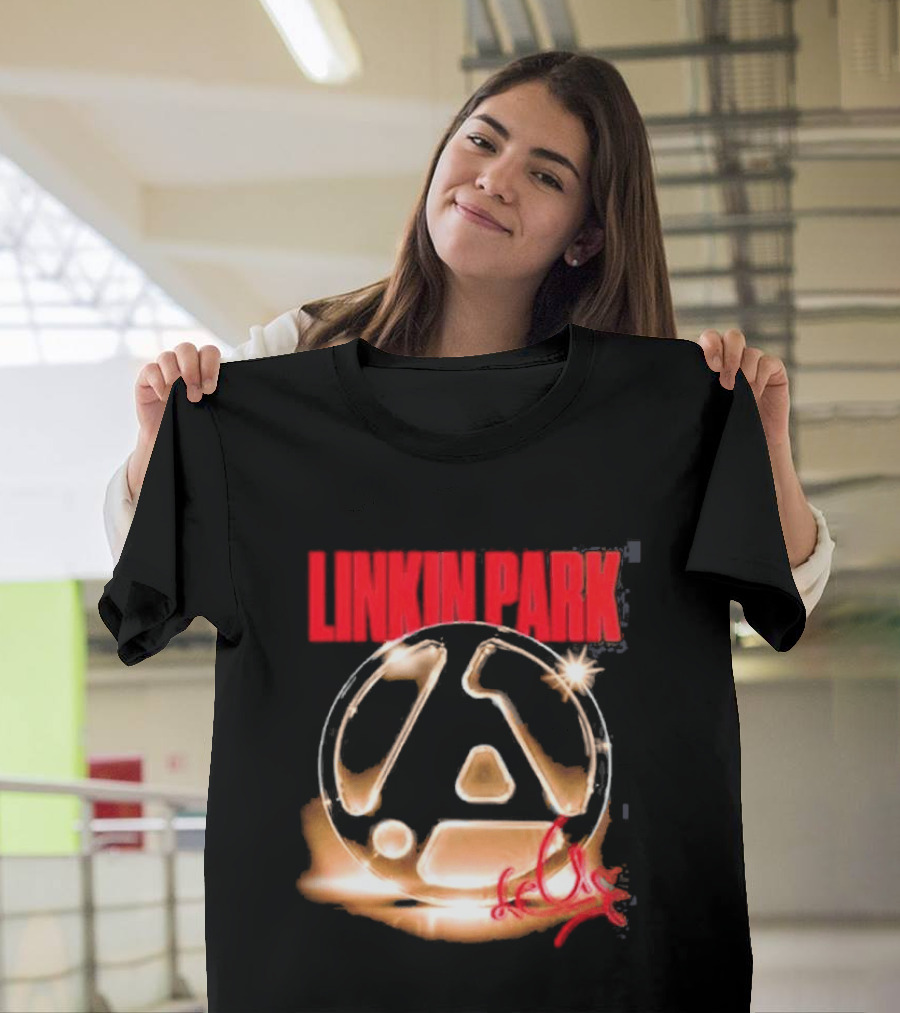 Linkin Park Deus Ex Machina Madrid Spain 2026 Pop Up Shop Zero Big T-Shirt