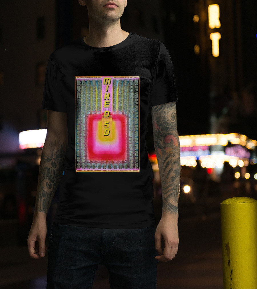 MIKE D 5D June 5th 6th 2026 London UK Visual Experience T-Shirt