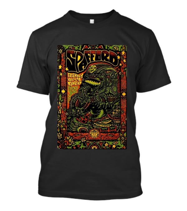 Spafford Friendly Valley Tavern Friday June Psychedelic T-Shirt