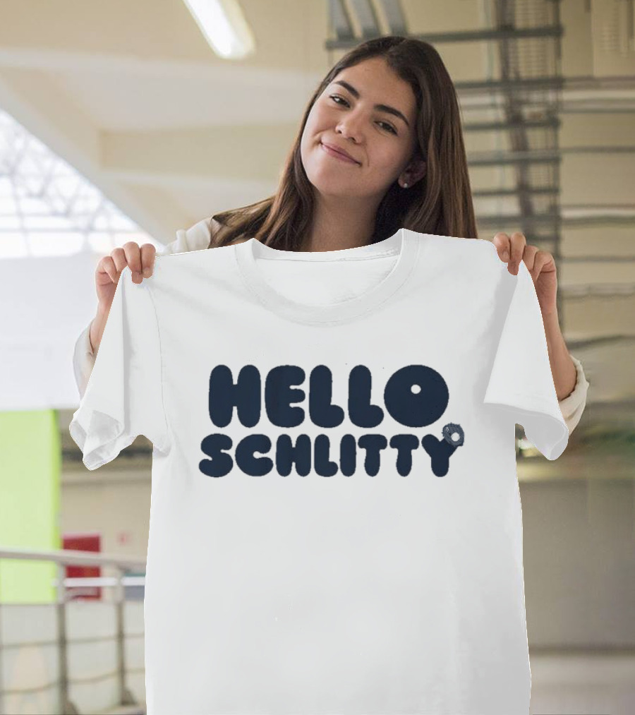 Cam Schlittler Hello Schlitty Bubble T-Shirt