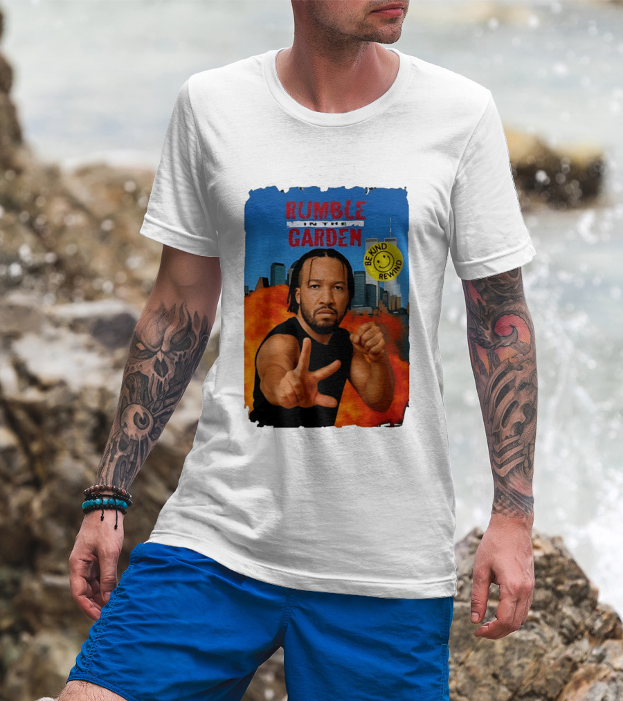 Jalen Brunson Rumble In The Garden Be Kind Rewind New York Knicks NBA T-Shirt
