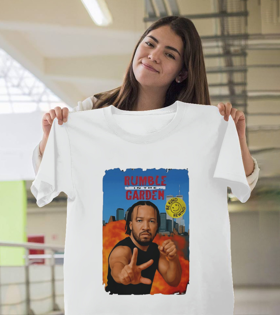 Jalen Brunson Rumble In The Garden Be Kind Rewind New York Knicks NBA T-Shirt