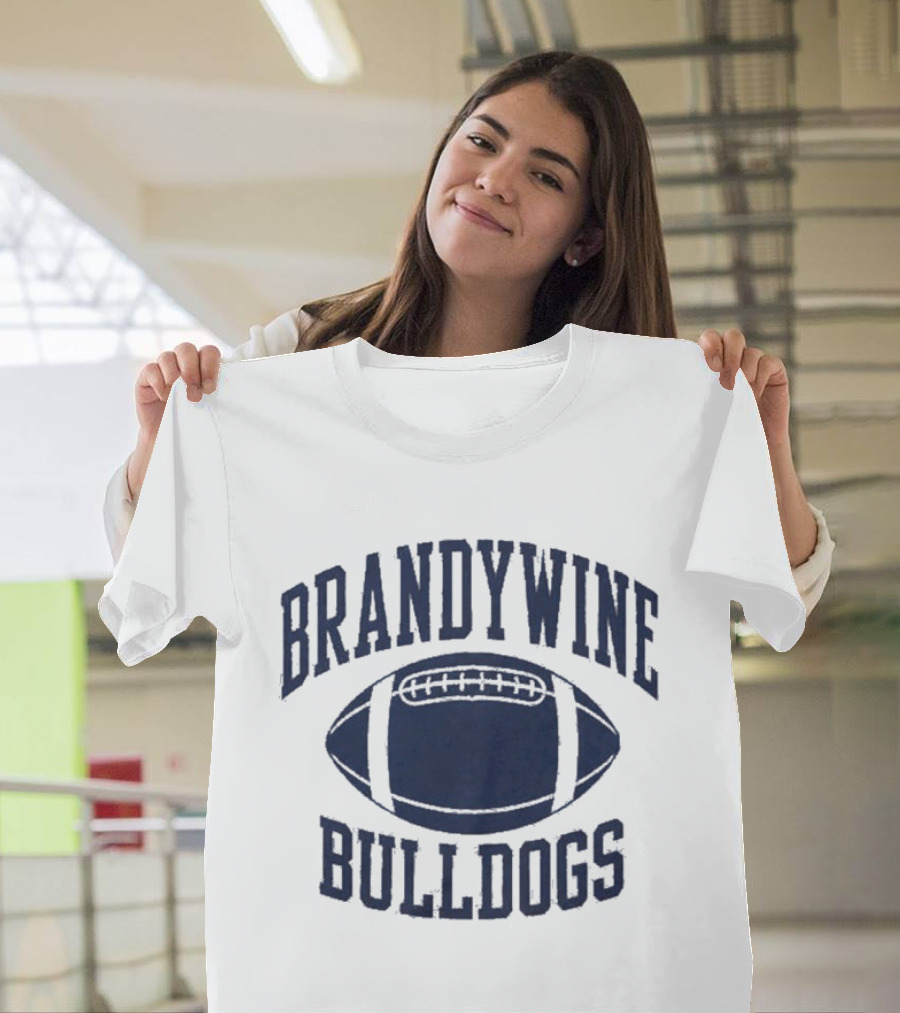 Brandywine Bulldogs Football T-Shirt
