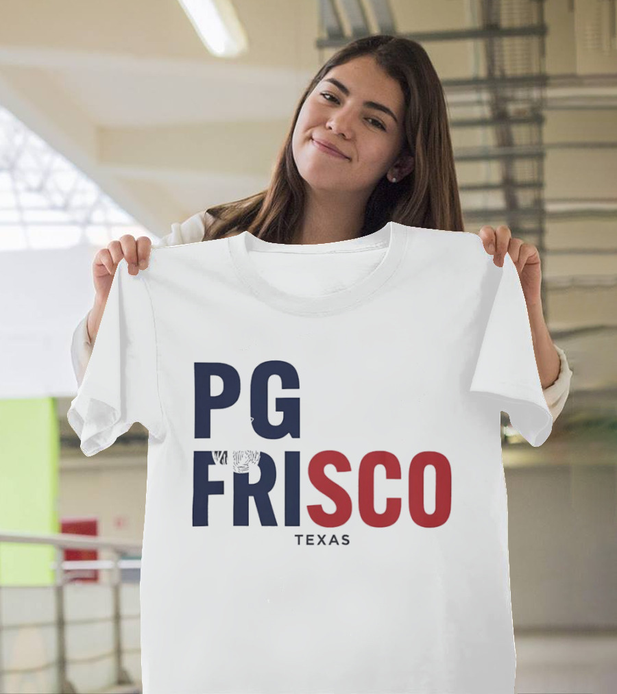 PG Frisco Texas Football Integration T-Shirt