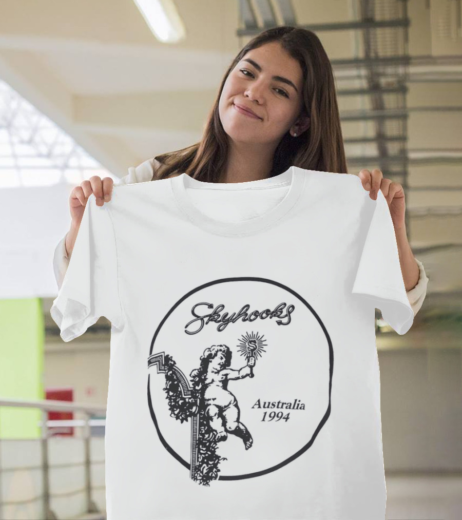 Skyhooks Australia 1994 Cherub T-Shirt