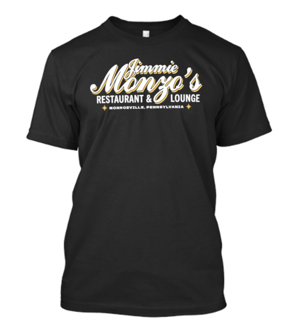 Jimmie Monzo's Restaurant & Lounge Monroeville Pennsylvania T-Shirt
