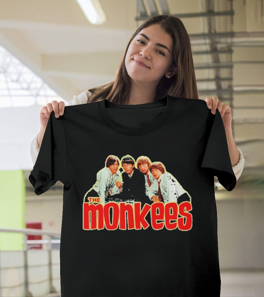 The Monkees 60th Anniversary Vs. Machine T-Shirt