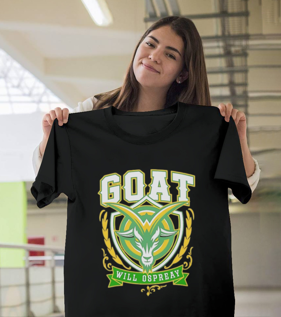 GOAT Will Ospreay Iconic Wrestling Champion T-Shirt