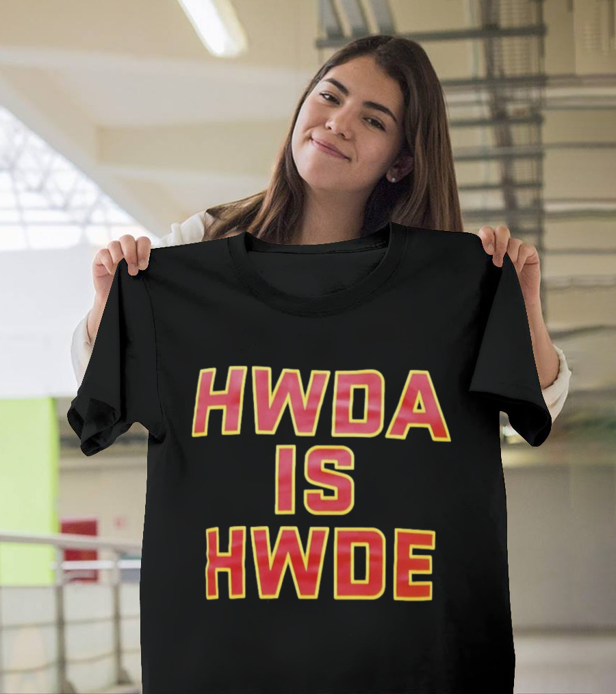 USC Women's Basketball HWDA IS HWDE T-Shirt