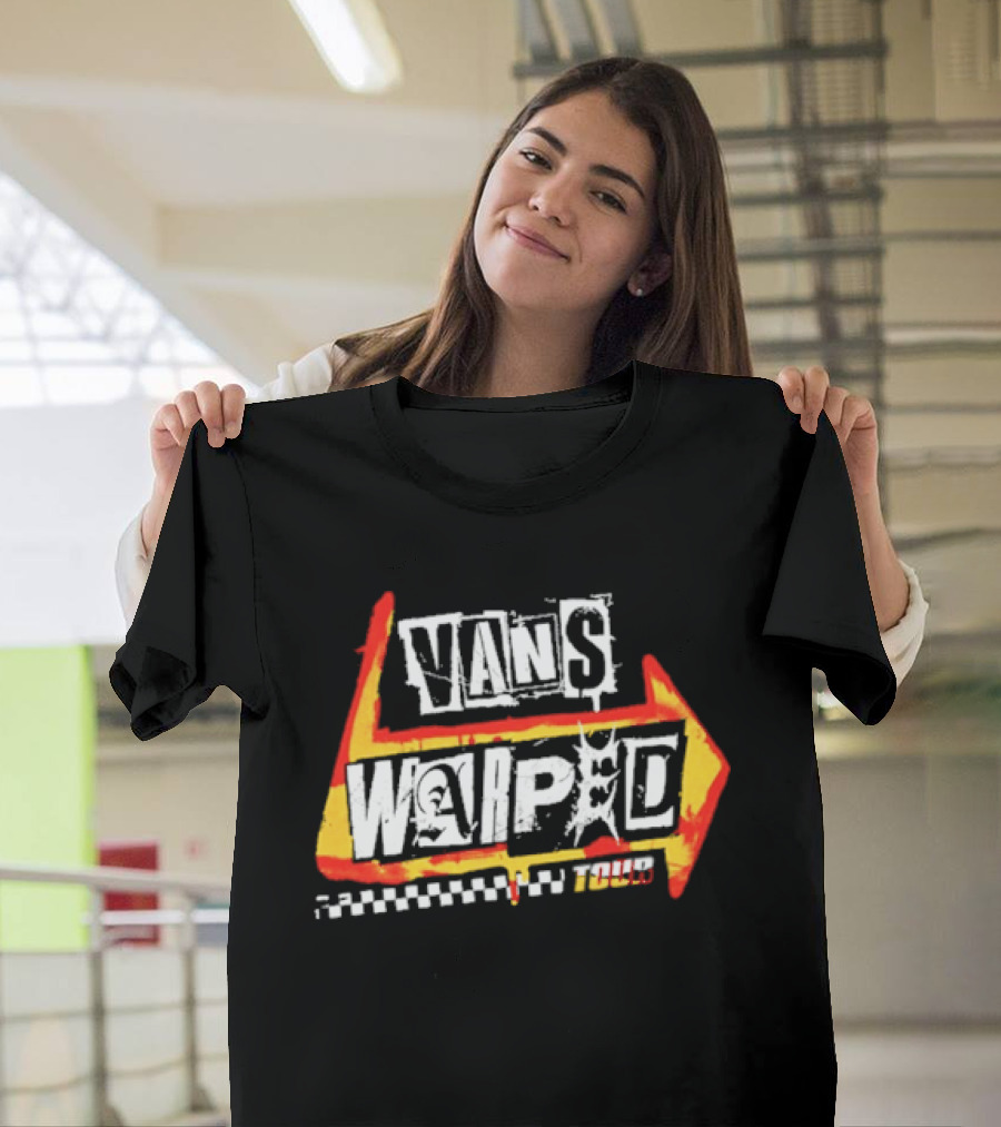 Vans Warped Tour 2026 Exclusive Merchandise T-Shirt