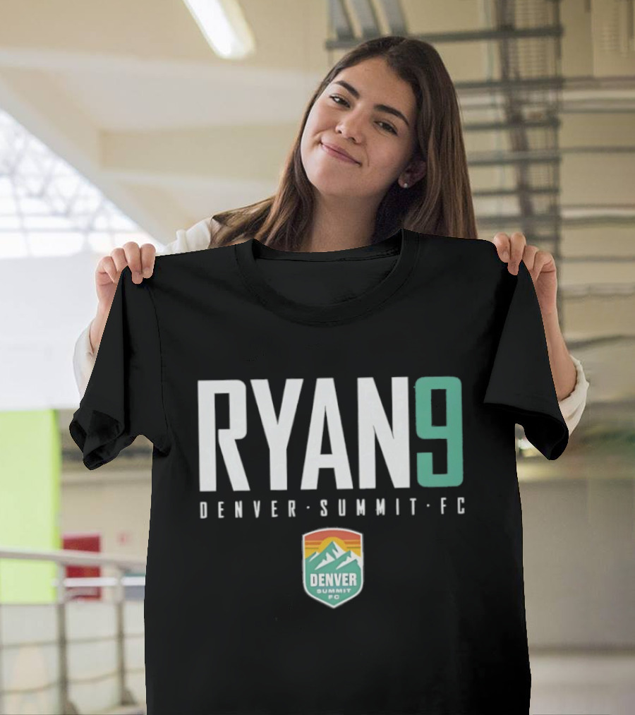 RYAN 9 Denver Summit FC Elite Mountain T-Shirt