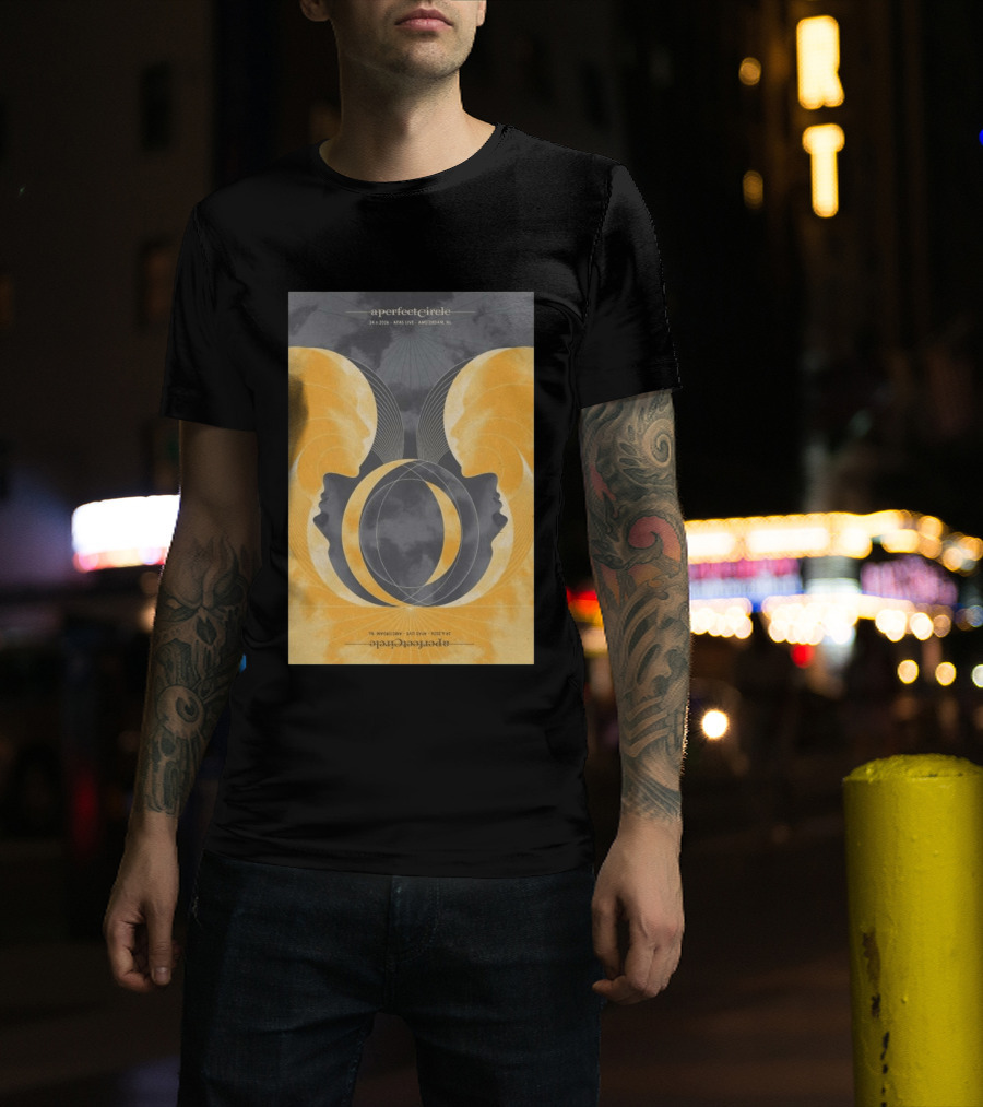 A Perfect Circle Afas Live Amsterdam 24 June 2026 T-Shirt