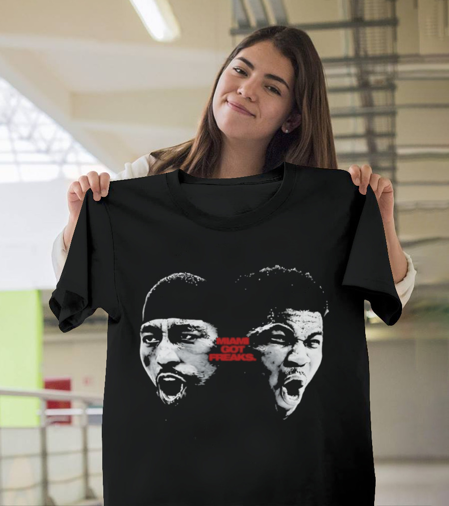 Method Man Redman Miami Got Freaks Faces T-Shirt