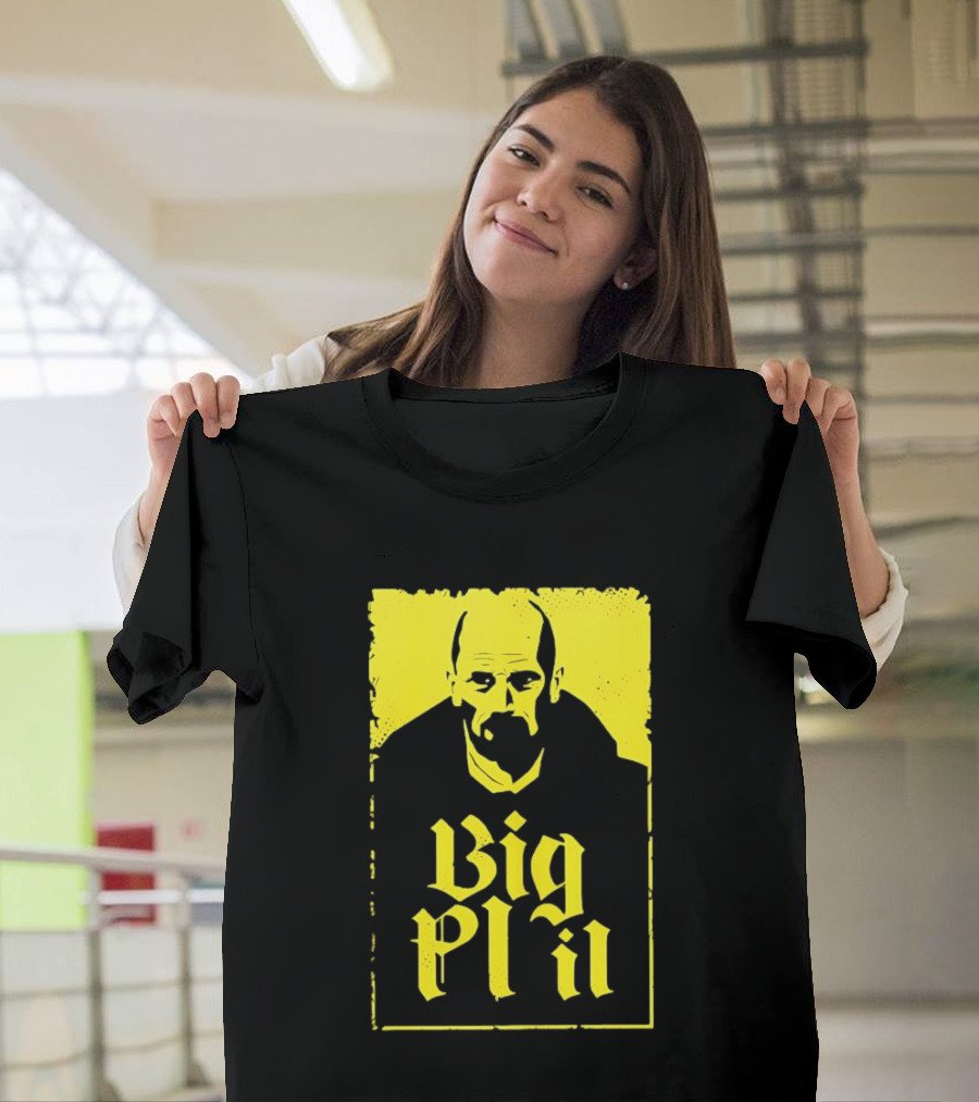 Big Phil Bold Yellow T-Shirt