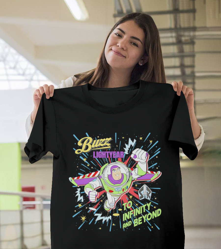 Buzz Lightyear To Infinity And Beyond Toy Story 2026 T-Shirt