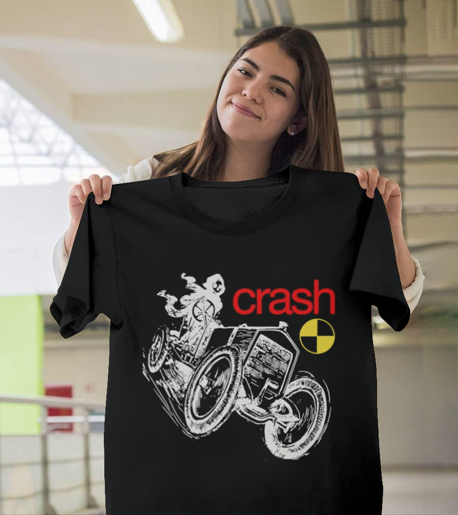 Crash Skeleton Motorcycle Test Dummy T-Shirt