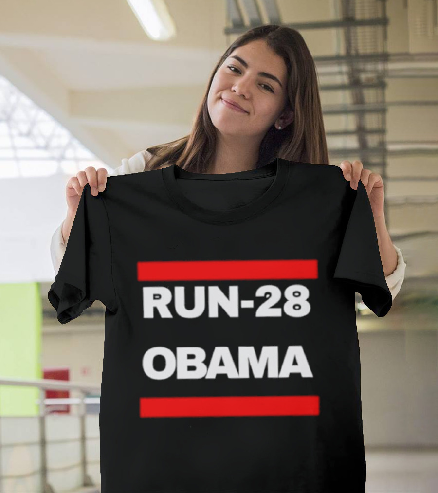 RUN 28 Obama T-Shirt