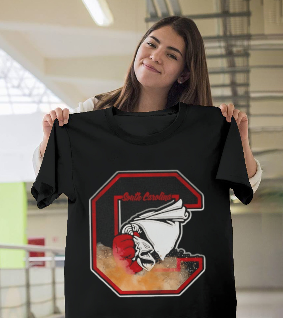 South Carolina Gamecocks Sandstorm Powerhouse T-Shirt