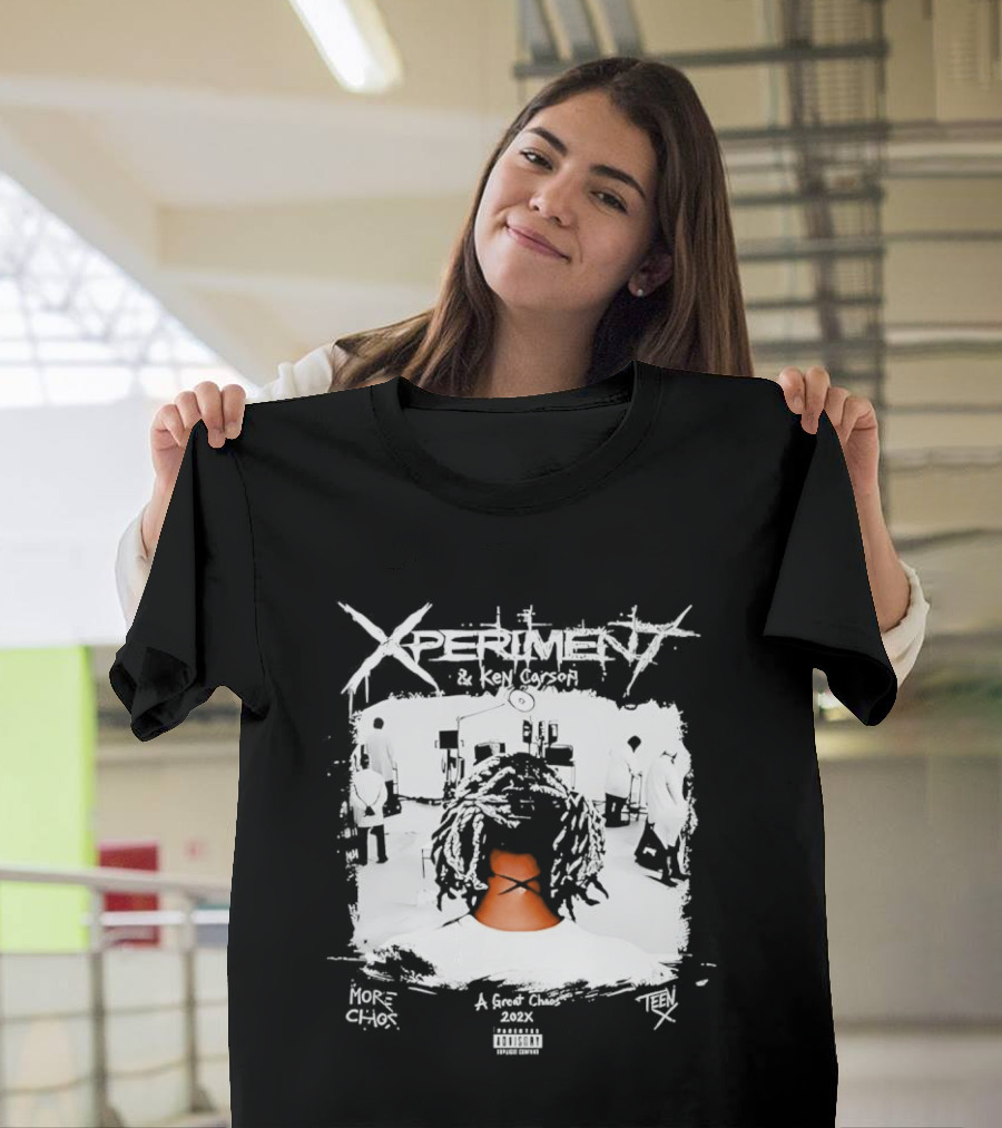 Ken Carson Xperiment A Great Chaos Explicit Content T-Shirt