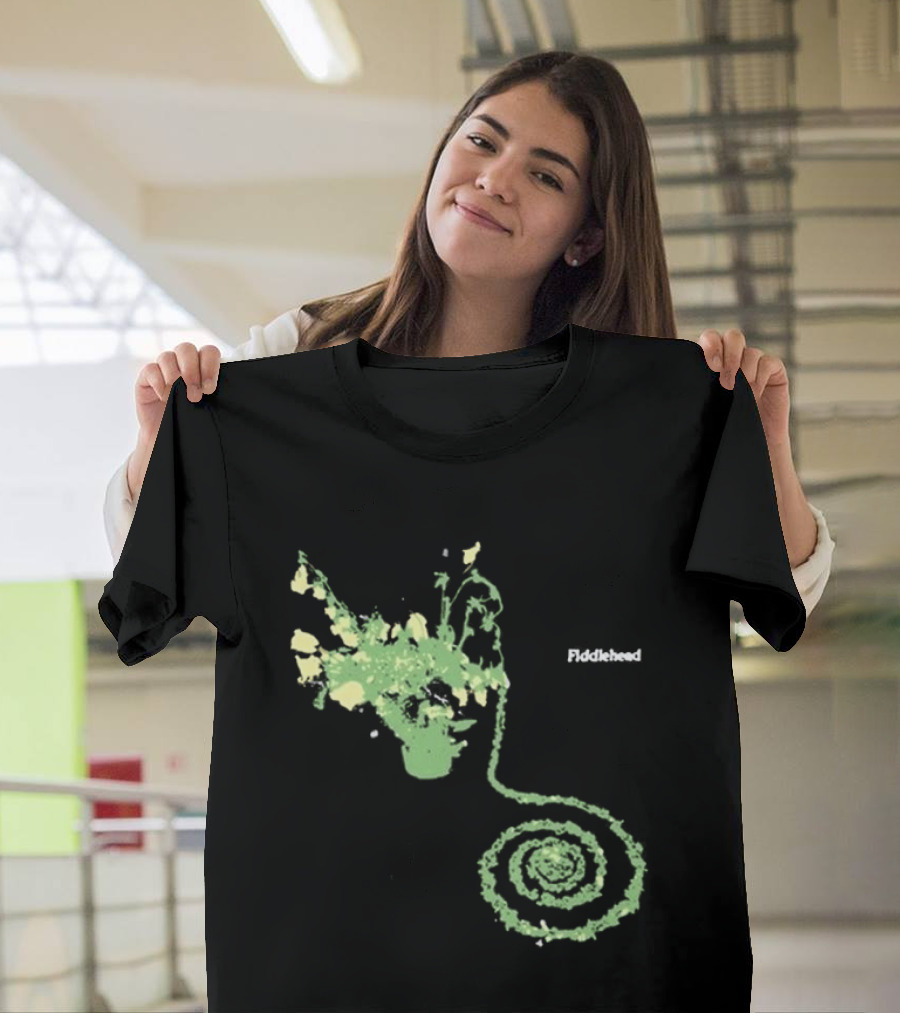 Fiddlehead Denison Park Spiral Fern T-Shirt