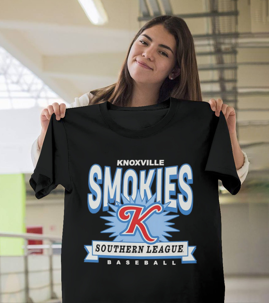 Knoxville Smokies K Southern League Baseball T-Shirt