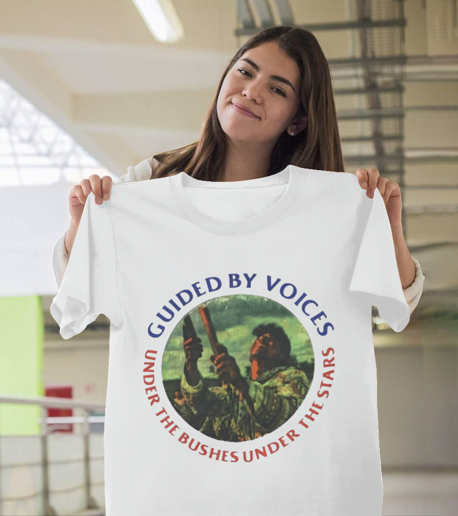 Guided By Voices Under The Bushes Under The Stars Album T-Shirt