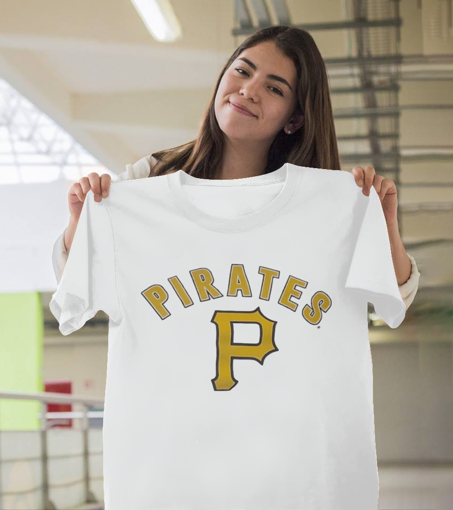 Pittsburgh Pirates MLB Team Logo P T-Shirt