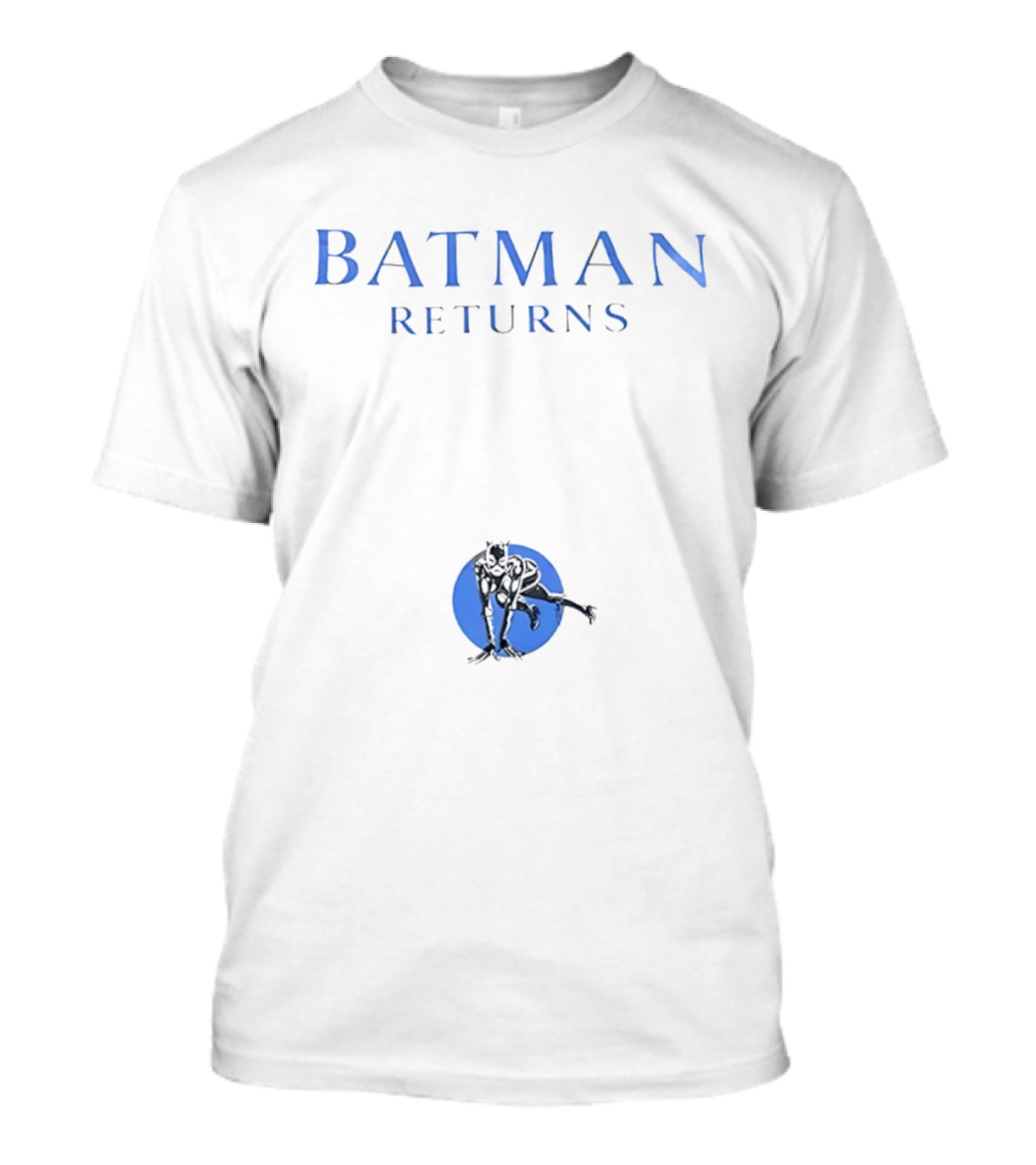 Batman Returns Catwoman 1992 T-Shirt