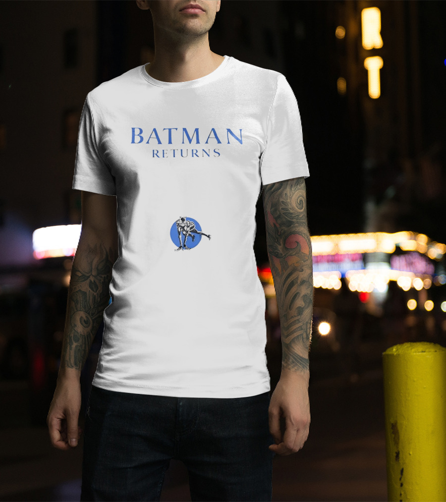 Batman Returns Catwoman 1992 T-Shirt
