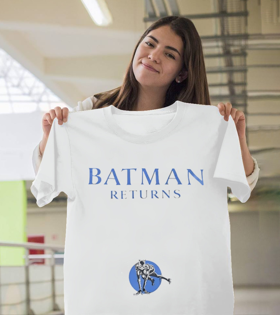 Batman Returns Catwoman 1992 T-Shirt