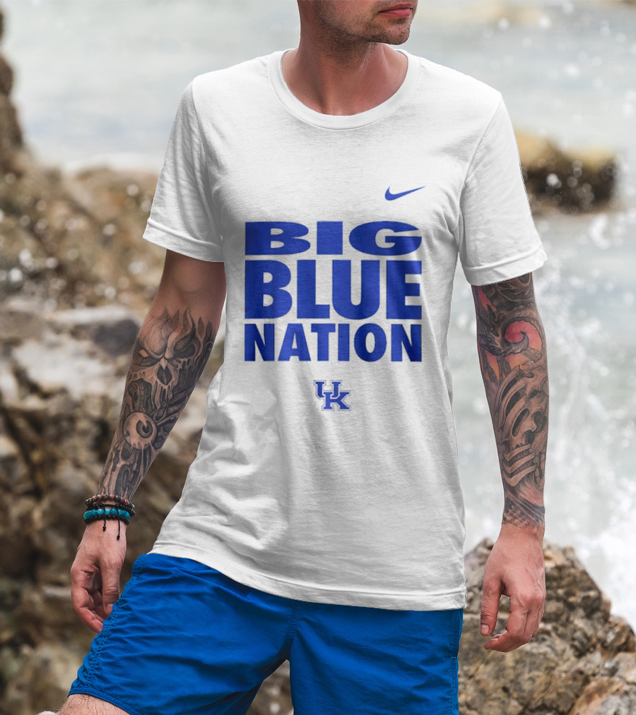 Nike Kentucky Wildcats Big Blue Nation UK T-Shirt