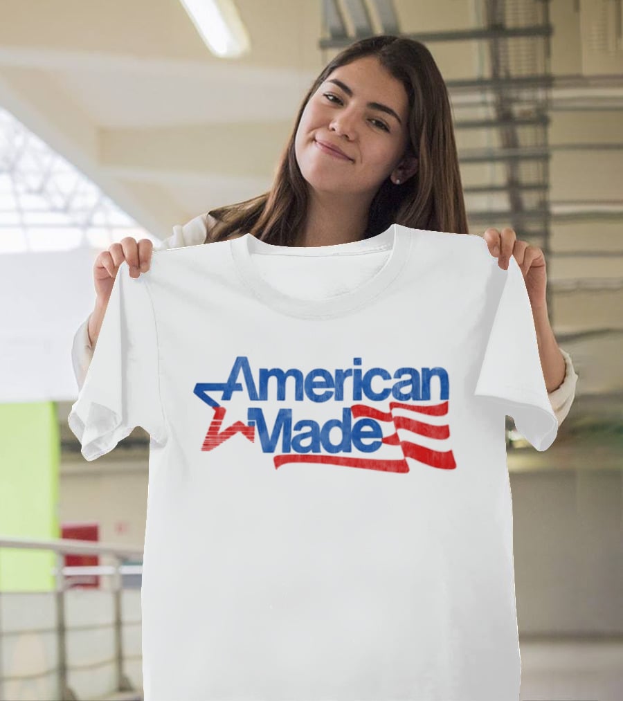 American Made Star And Stripes Flag T-Shirt
