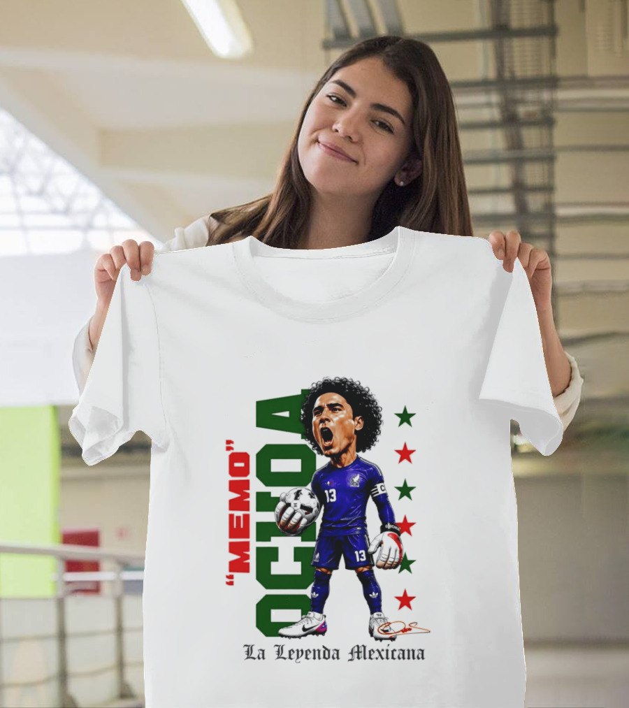 Memo Ochoa La Leyenda Mexicana Mexico National Team T-Shirt