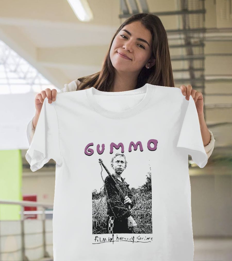 Gummo Film By Harmony Korine Vintage Style Purple T-Shirt
