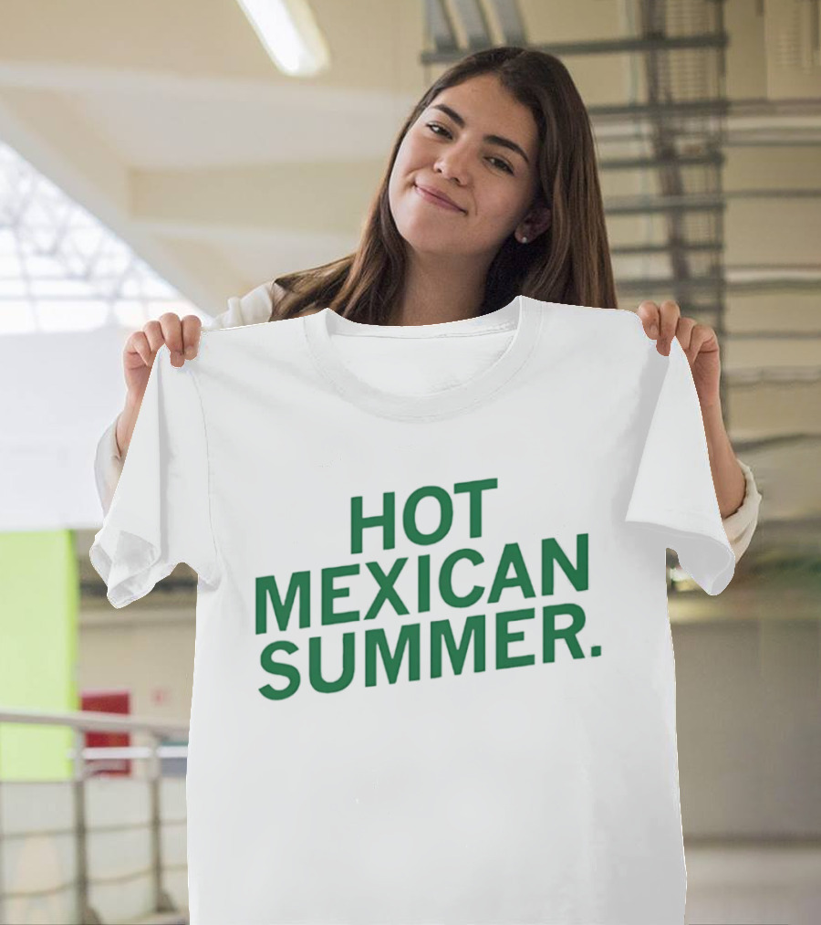 Hot Mexican Summer Vacation T-Shirt