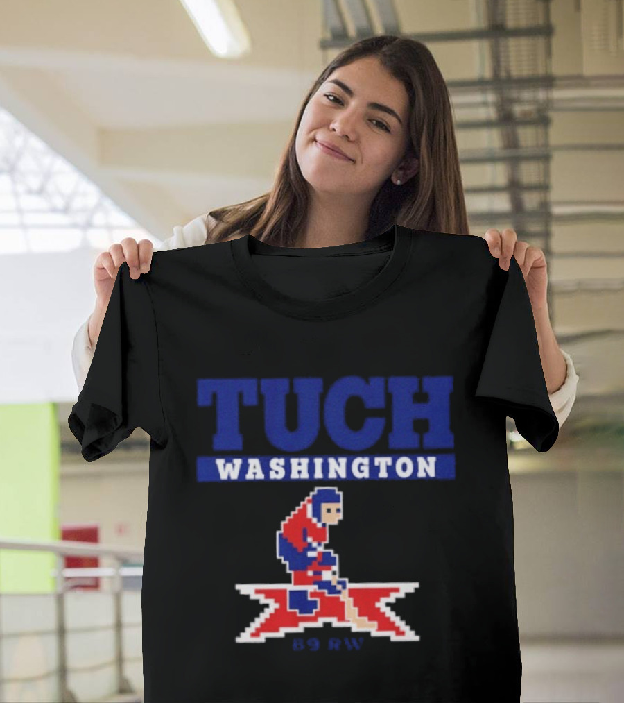 Tuch Washington Capitals 89 RW NHL Hockey T-Shirt