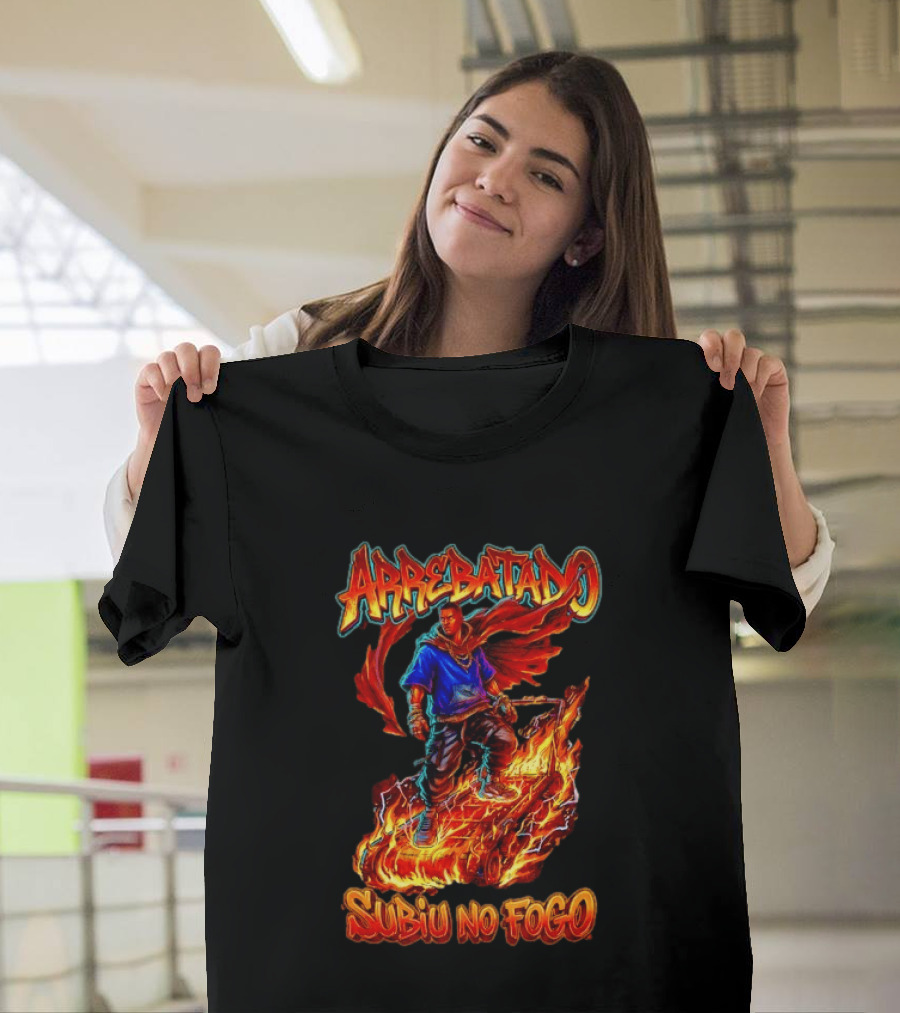 Arrebatado Subiu No Fogo 2 Reis Biblical T-Shirt