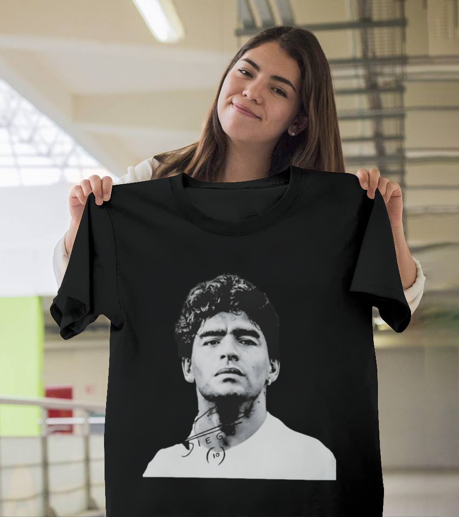 Diego Maradona Argentina Diego 10 Legend T-Shirt