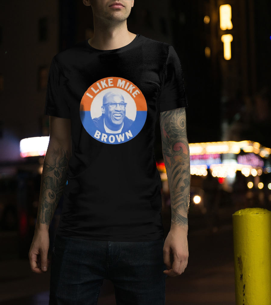 I Like Mike Brown Basketball Coach T-Shirt