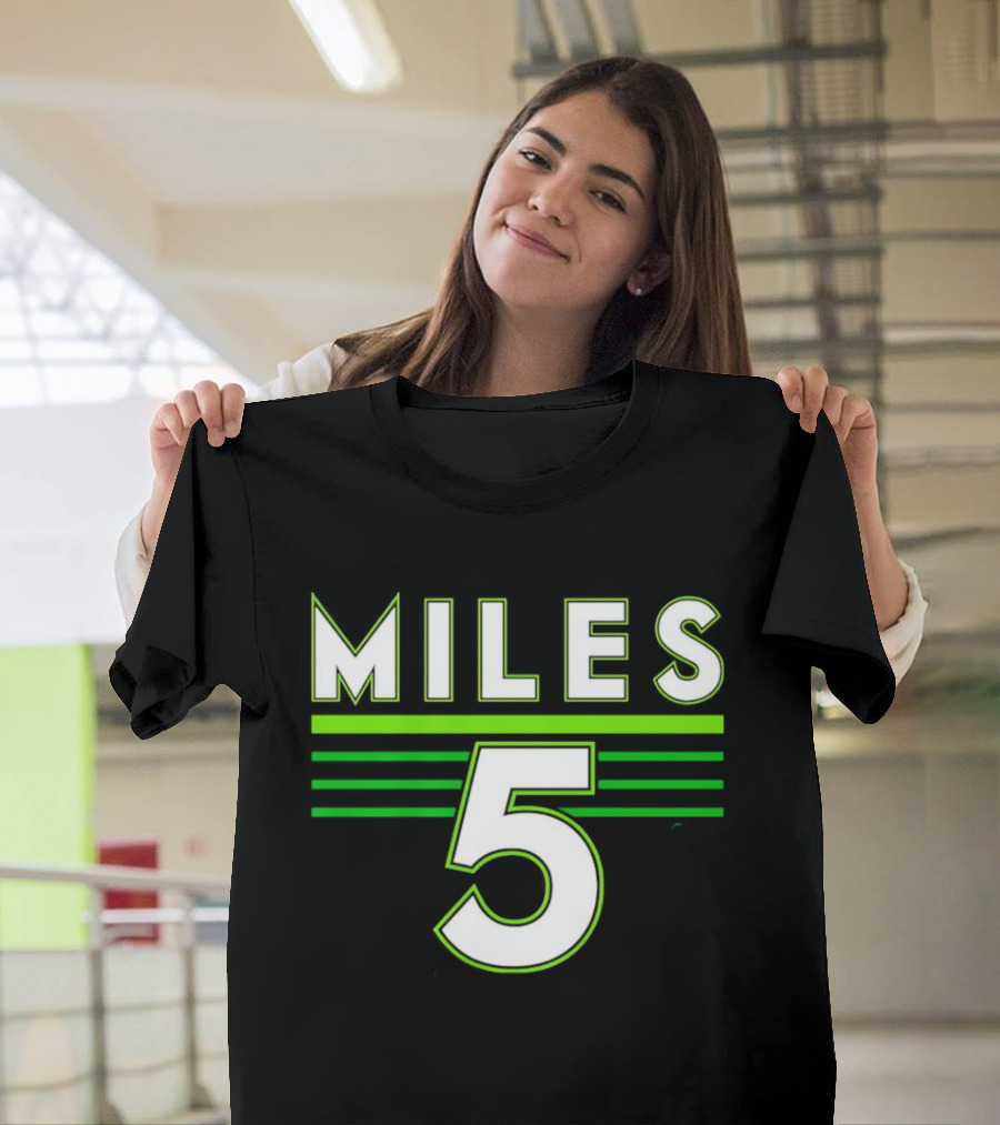 Miles 5 Minnesota Golden Gophers T-Shirt