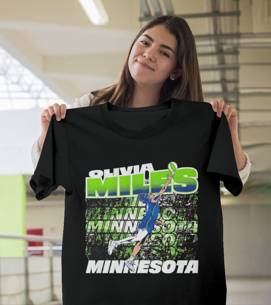 Olivia Miles Minnesota Basketball Street T-Shirt