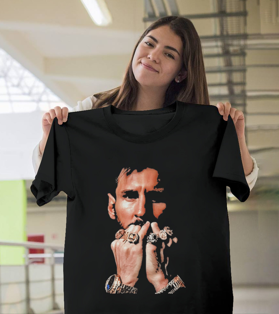 Lionel Messi Inter Miami CF Rings T-Shirt