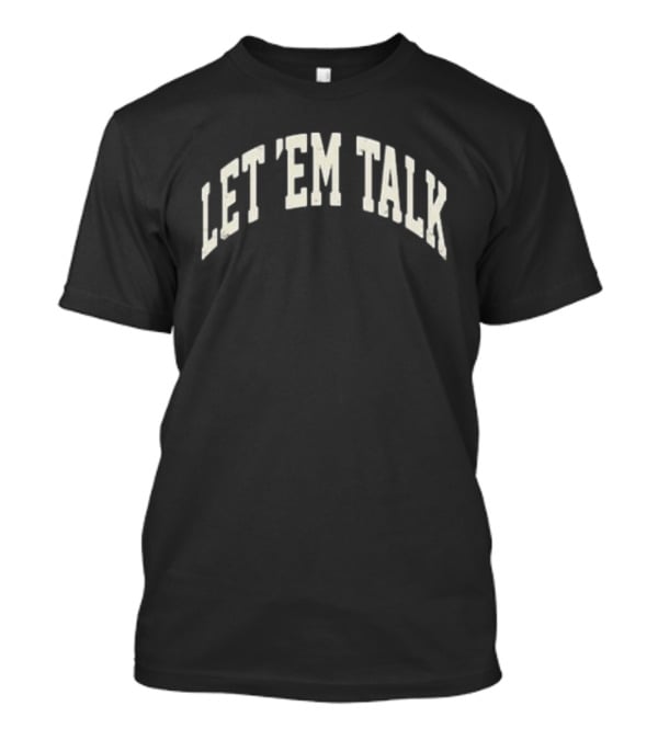 Ty Myers Let 'Em Talk Legal Tour 2026 Dates Tour Dates T-Shirt