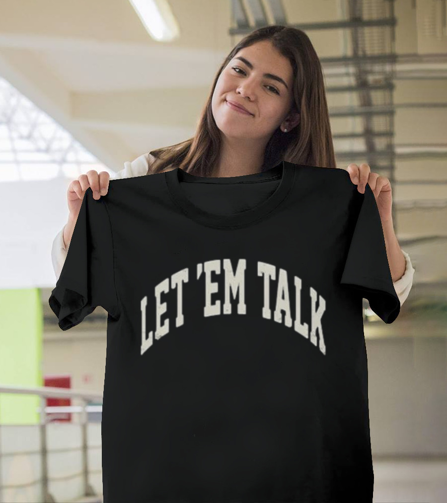 Ty Myers Let 'Em Talk Legal Tour 2026 Dates Tour Dates T-Shirt
