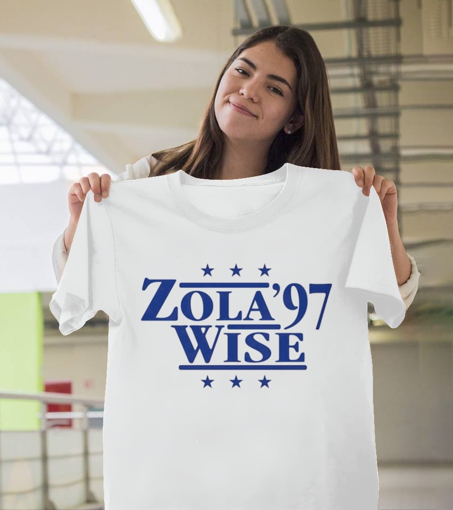 Zola Wise '97 Stars Chelsea Premier League T-Shirt