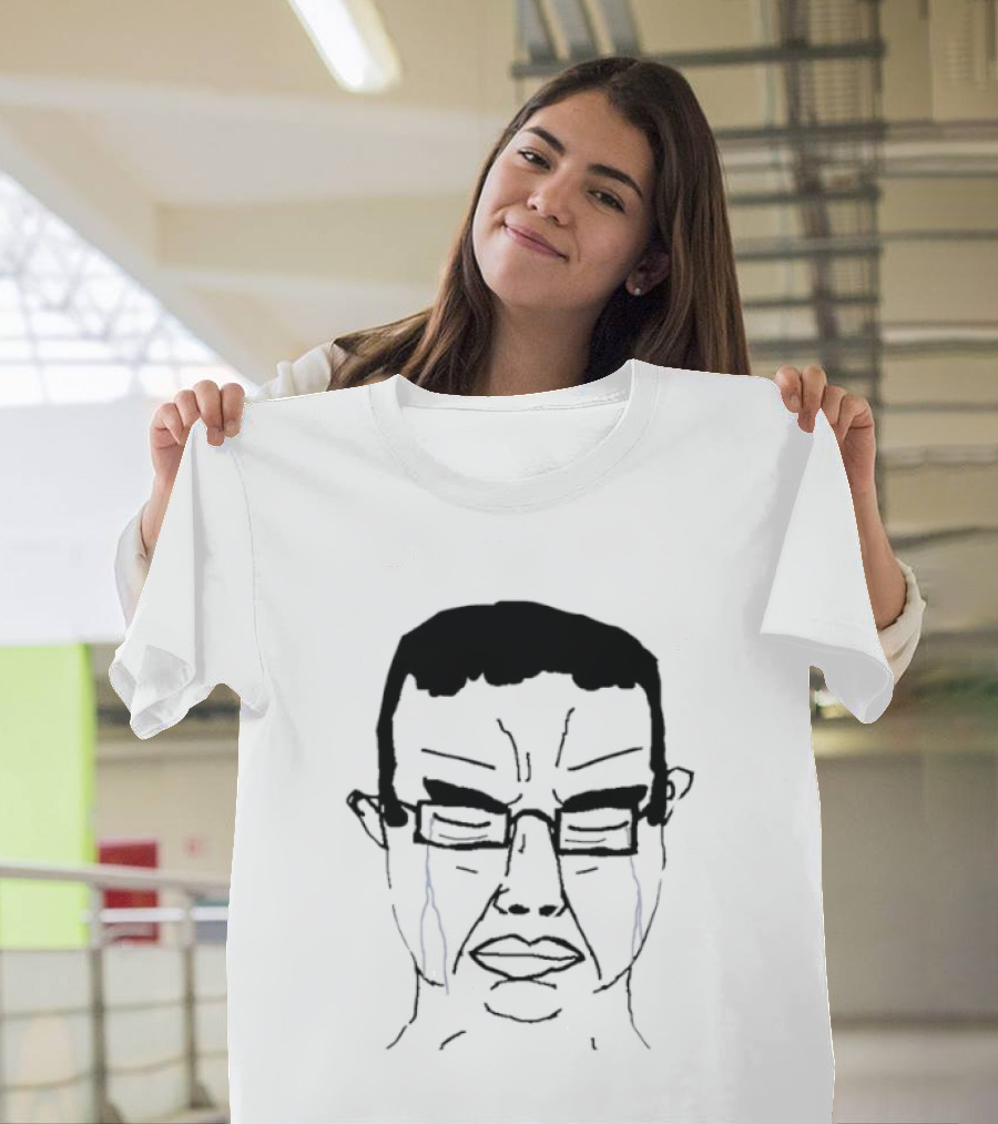 Chud Complex Soyjak Crying Face Meme Internet Culture T-Shirt