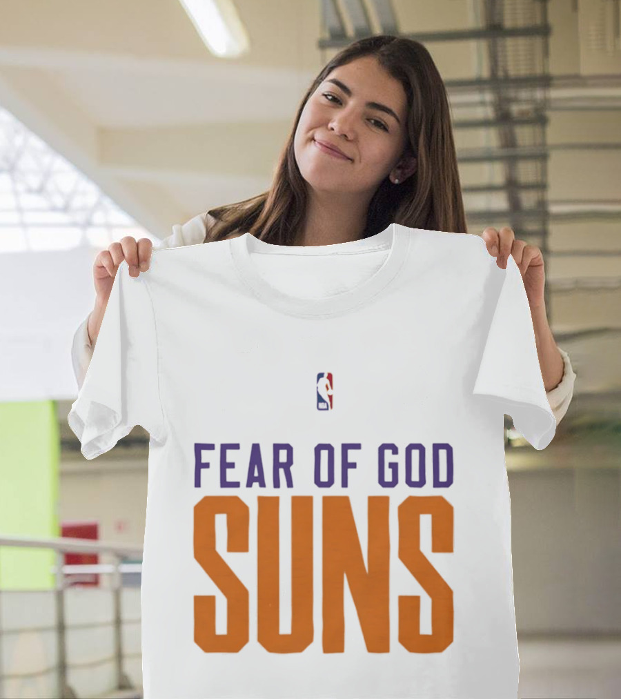 Fear Of God NBA Suns Mashup Basketball Phoenix T-Shirt