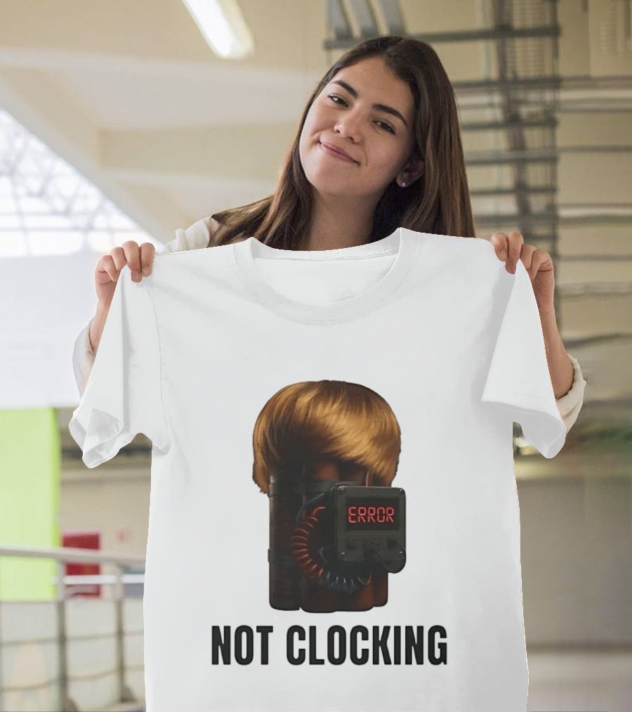 Not Ing Error Bomb Meme T-Shirt